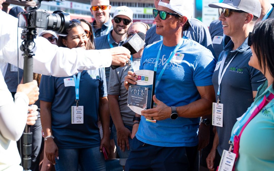 Medovent Solutions Named One of Tampa Bay’s Best Places to Work in 2025